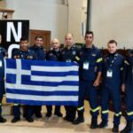 Εκπαίδευση από τον διεθνή οργανισμό CBRNe Society Foundation σε στελέχη του Πυροσβεστικού Σώματος