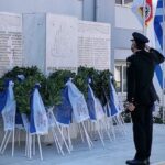 Αρχηγός Πυροσβεστικού Σώματος Στέφανος Κολοκούρης-12-11-2021 Ημέρα Πεσόντων Πυροσβεστών