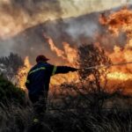 Πυροσβεστική: 33 δασικές πυρκαγιές το τελευταίο 24ωρο