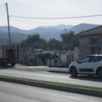 Πυρκαγιά σε σταθμευμένο φορτηγό στην Λευκάδα