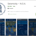 "Σεισμικότητα" - Η νέα εφαρμογή του Γεωδυναμικού Ινστιτούτου του Εθνικού Αστεροσκοπείου Αθηνών