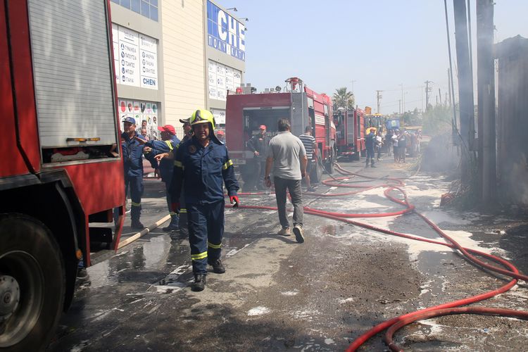 Συμβάντα ημέρας από το Πυροσβεστικό Σώμα (19/11/2021)