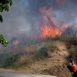 Πυροσβεστική: 10 δασικές πυρκαγιές το τελευταίο 24ωρο (27/11/2021)