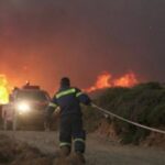 Πυροσβεστική: 46 δασικές πυρκαγιές το τελευταίο 24ωρο