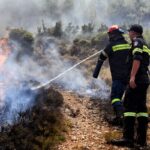 Πυροσβεστική: 8 δασικές πυρκαγιές το τελευταίο 24ωρο (21/12/2021)