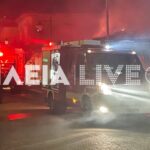 Τραγωδία τη νύχτα στο Επιτάλιο - 72χρονος απανθρακώθηκε στο σπίτι του (photos & video)