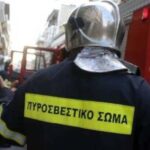 Πυρκαγιά στo νεκροταφείο στην Ελασσόνα