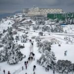 Αρνιακός: Έρχονται χιονοπτώσεις στην Αττική - Δείτε πότε θα «ντυθεί» στα λευκά