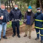 Στυλίδα: Αίσιο τέλος στην περιπέτεια του 55χρονου που αγνοούνταν.(φωτό)