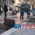 Έκρηξη σε υποσταθμό της ΔΕΗ στο κέντρο της Θεσσαλονίκης