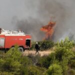 Πυροσβεστική: 18 δασικές πυρκαγιές το τελευταίο 24ωρο (07/01/2022)