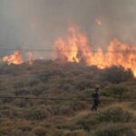 Πυροσβεστική: 11 δασικές πυρκαγιές το τελευταίο 24ωρο (29/01/22)