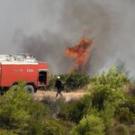 Πυροσβεστική:2 δασικές πυρκαγιές το τελευταίο 24ωρο (11/01/22)