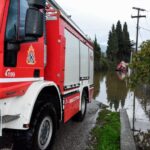 Κινητοποίηση στην Πυροσβεστική για αντιμετώπιση προβλημάτων από την κακοκαιρία στην Λάρισα