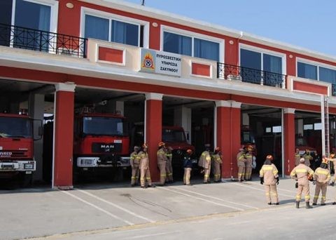 Κωνσταντίνος Τσιώπος - Νέος διοικητής της Πυροσβεστικής Υπηρεσίας Ζακύνθου