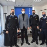 Στον Περιφερειάρχη Δυτικής Ελλάδας ο Υποστράτηγος Ν.Ρουμελιώτης και ο Αρχιπύραρχος Χ.Μπόκας