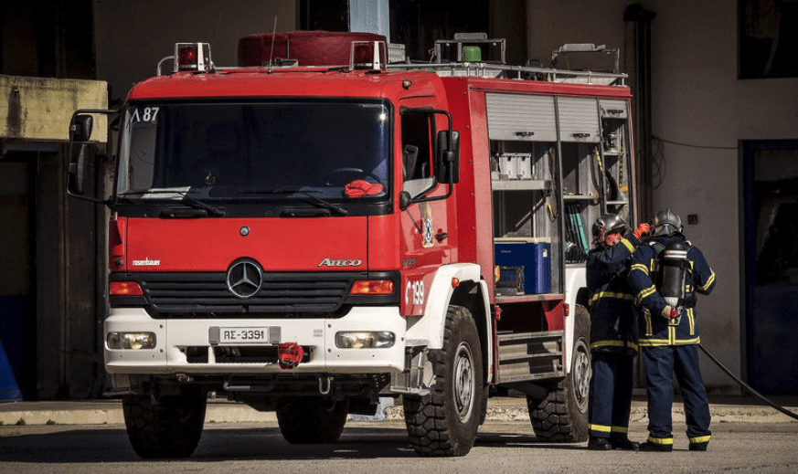 Συμβάντα ημέρας από το Πυροσβεστικό Σώμα (21/02/22)