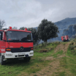 Συμβάντα ημέρας από το Πυροσβεστικό Σώμα