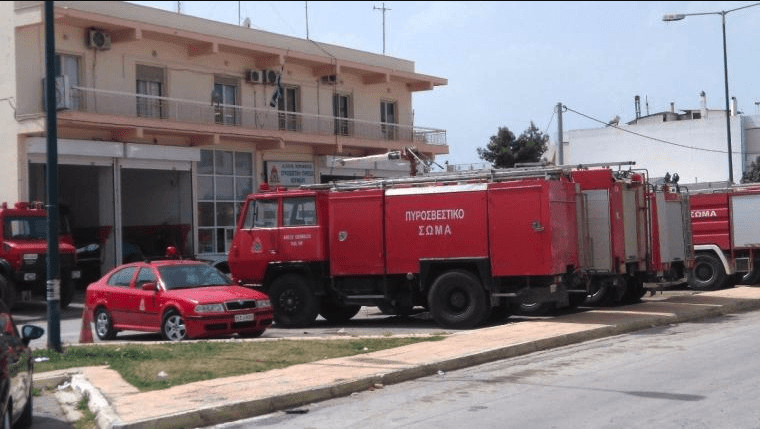 Συμβάντα ημέρας από το Πυροσβεστικό Σώμα