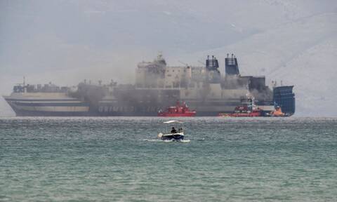 Τραγωδία στο «Euroferry Olympia»: Ανασύρθηκε νεκρός οδηγός από καμπίνα φορτηγού