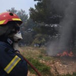 Πυροσβεστική: 27 δασικές πυρκαγιές το τελευταίο 24ωρο (31/01/22)