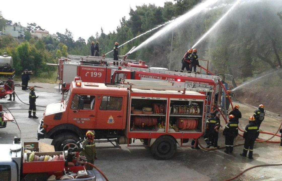 Άσκηση ετοιμότητας από την Πυροσβεστική Υπηρεσία Κω