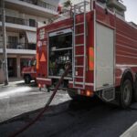 Πυρκαγιά σε εγκαταλελειμμένο κτίριο στην Πλατεία Αττικής