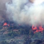 Πυρκαγιά σε αγροτοδασική έκταση στο Ανεμοχώρι Ηλείας - Συναγερμός στην Πυροσβεστική