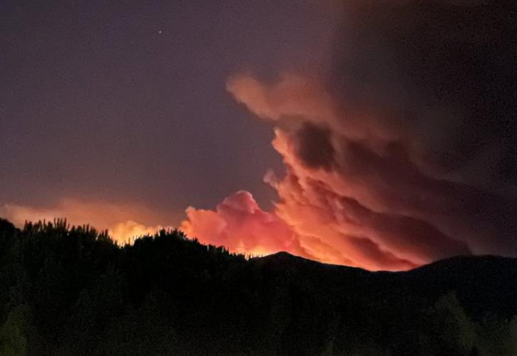 Πυρκαγιά στη βόρεια Αργεντινή καίει 5 εκατ. στρέμματα