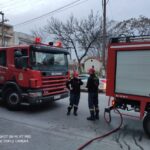 Πυρκαγιά σε καμινάδα τζακιού στο Καλαμάκι Πηλίου