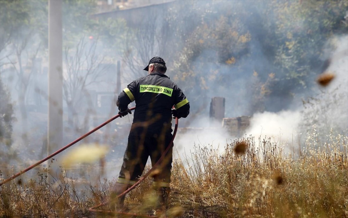 Πυροσβεστική: 28 δασικές πυρκαγιές το τελευταίο 24ωρο (24/02/22)