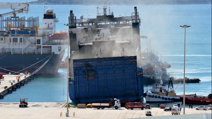 «Euroferry Olympia»: Σορός άνδρα εντοπίστηκε στο 2ο γκαράζ