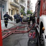 Πυρκαγιά σε συνεργείο αυτοκινήτων στην Δράμα