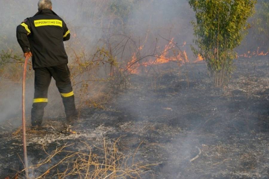 Πυροσβεστική: 5 δασικές πυρκαγιές το τελευταίο 24ωρο (28/02/22)