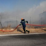 Πυροσβεστική: 8 δασικές πυρκαγιές το τελευταίο 24ωρο (05/03/22)