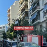 Ισχυρή έκρηξη στην οδό Κολοκοτρώνη στο κέντρο του Πειραιά