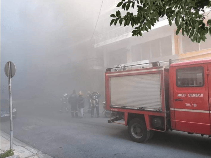 Τραγωδία με νεκρή ηλικιωμένη από πυρκαγιά σε διαμέρισμα στη Θεσσαλονίκη