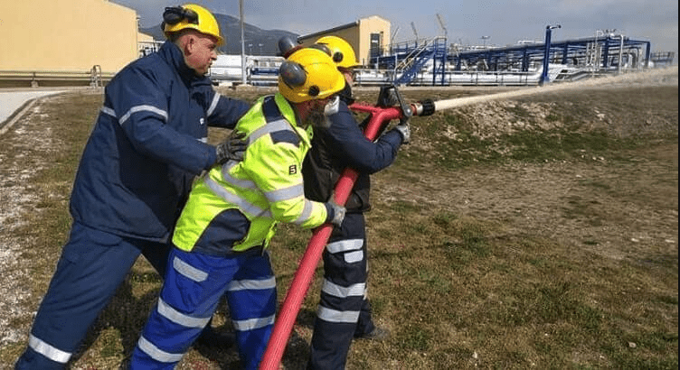 Π.Υ. Σερρών και ΔΕΣΦΑ ενώνουν τις δυνάμεις τους για την αντιμετώπιση συμβάντων