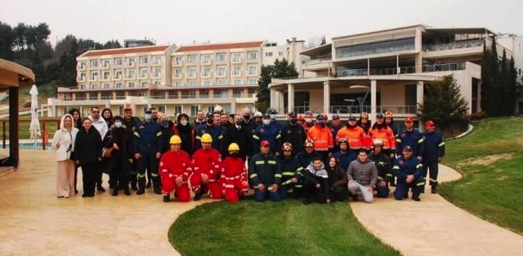 Με απόλυτη επιτυχία η άσκηση της πυροσβεστικής «ΣΕΙΣΙΧΘΩΝ 2022» στις Σέρρες