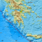 Σεισμός 3,8 Ρίχτερ κοντά στο Κιάτο