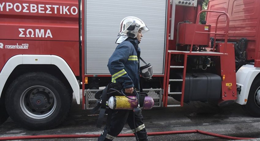 Συναγερμός στην Πυροσβεστική: Πυρκαγιά σε διαμέρισμα στη Θεσσαλονίκη