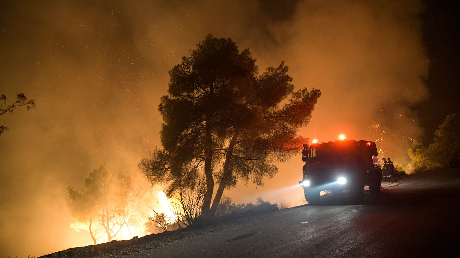 Πυροσβεστική: 20 δασικές πυρκαγιές το τελευταίο 24ωρο (11/03/22)