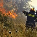 Πυροσβεστική: 114 δασικές πυρκαγιές το τελευταίο 24ωρο (27/03/22)