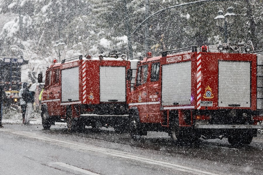 Συμβάντα ημέρας από το Πυροσβεστικό Σώμα (09/03/22)