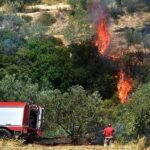 Σύλληψη για πυρκαγιά στην Ηλεία και επιβολή διοικητικού προστίμου στον Πολύγυρο Χαλκιδικής