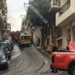 Πυρκαγιά σε λεβητοστάσιο σε ταράτσα στον Άγιο Δημήτριο Αττικής