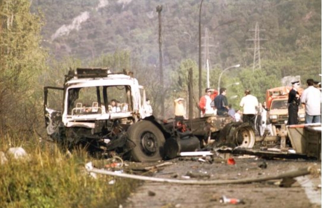 H τραγωδία που συγκλόνισε το πανελλήνιο - Τρεις πυροσβέστες μεταξύ όσων έχασαν τη ζωή τους