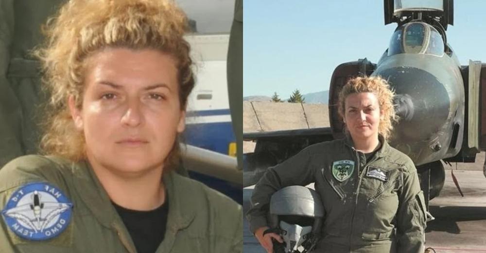 Υποσμηναγός Ιωάννα Χρυσαυγή: Η πρώτη Ελληνίδα πιλότος μαχητικού αεροσκάφους που εκπαιδεύει Έλληνες και Ιταλούς