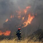 Πυρκαγιά σε αγροτοδασική έκταση στην Αργολίδα - Κινητοποίηση της Πυροσβεστικής από Άργος και Ναύπλιο