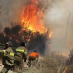 Συμβάντα ημέρας από το Πυροσβεστικό Σώμα (08/04/22)